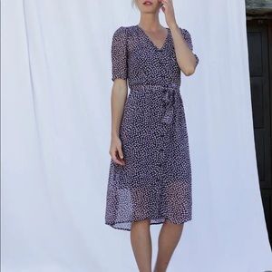 Rouje Midi Shirt Dress NWT